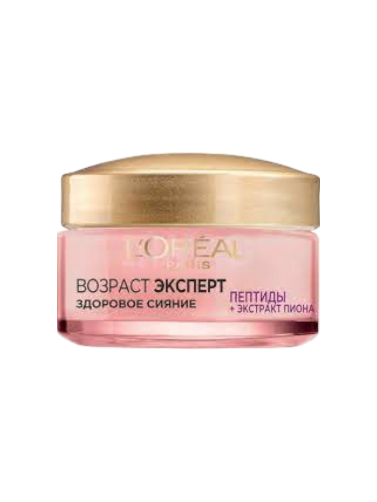КРЕМ Д/ЛИЦА LOREAL 50МЛ ВОЗРАСТ ЭКСПЕРТ ЗДОРОВОЕ СИЯНИЕ